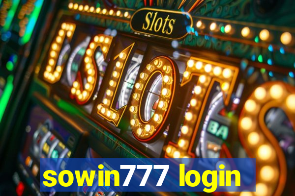 sowin777 login